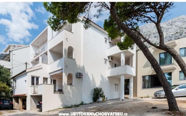 Apartmány Ban (Medići) - ubytovanie Omiš Chorvátsko