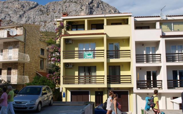 Apartmány Šarić - ubytovanie Omiš Chorvátsko