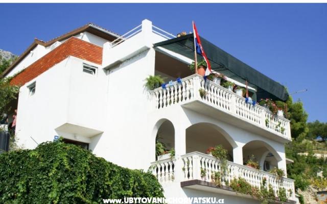 Apartmány Suco - ubytovanie Omiš Chorvátsko