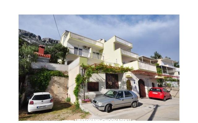 Apartmány Tade - ubytovanie Omiš Chorvátsko
