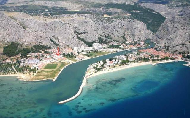 Apartmány Terezia - ubytovanie Omiš Chorvátsko