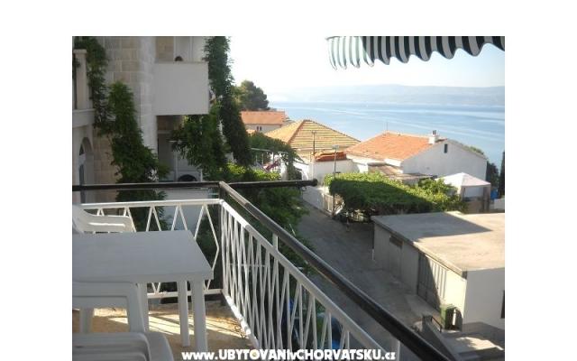 Apartmán Beata - ubytovanie Omiš Chorvátsko