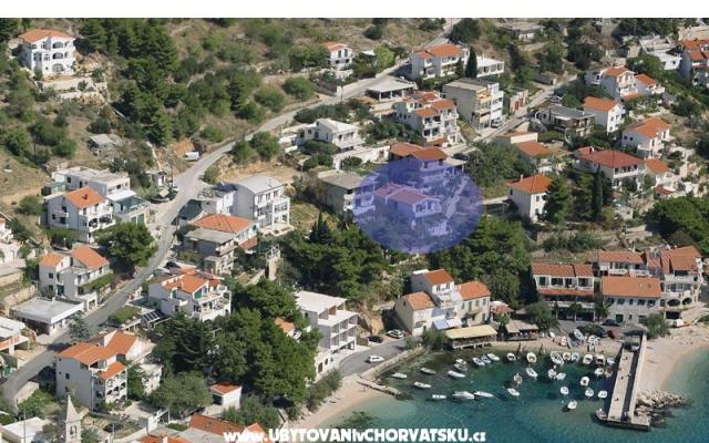 Boženka Dom - ubytovanie Omiš Chorvátsko