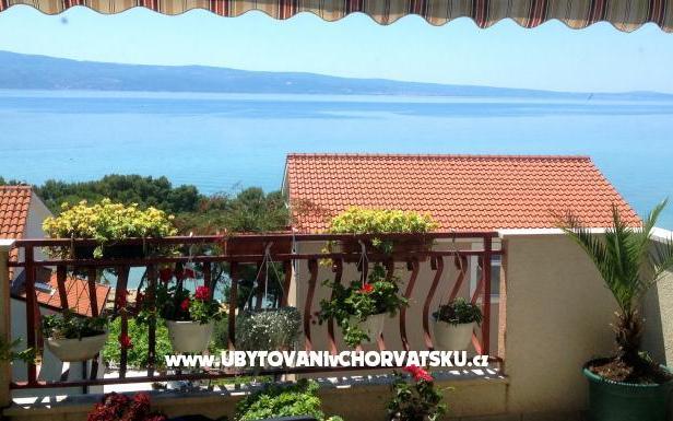 D&amp;D seaview apartment - ubytovanie Omiš Chorvátsko