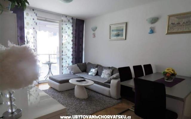 Modern Luxury apartment "LANA" - ubytovanie Omiš Chorvátsko