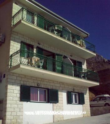 Apartmány Mimice - ubytovanie Omiš Chorvátsko