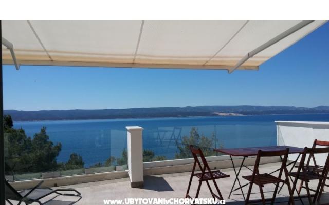 Apartmány Punta - ubytovanie Omiš Chorvátsko