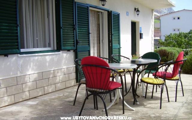 Apartmány Peter - ubytovanie Omiš Chorvátsko