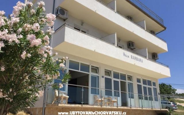 Vila Barbara - ubytovanie Omiš Chorvátsko
