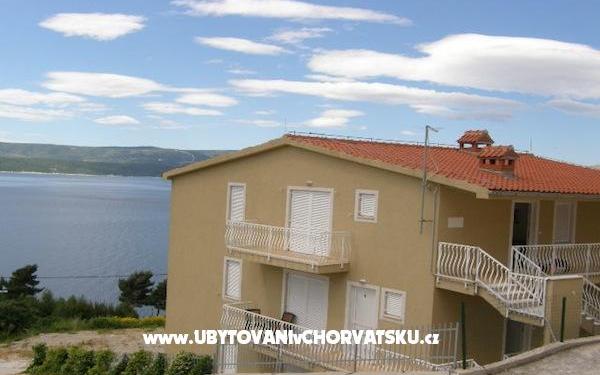 Villa Zrivan - ubytovanie Omiš Chorvátsko