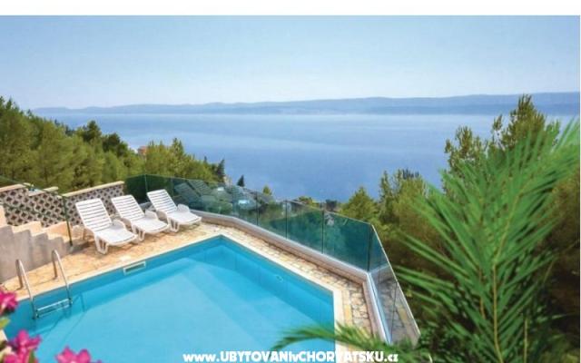 Villa Aria - ubytovanie Omiš Chorvátsko