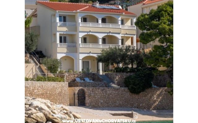 Villa Burin - ubytovanie Omiš Chorvátsko
