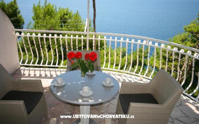 Villa Jadranka - ubytovanie Omiš Chorvátsko