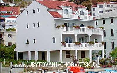 Villa Kristijan - ubytovanie Omiš Chorvátsko