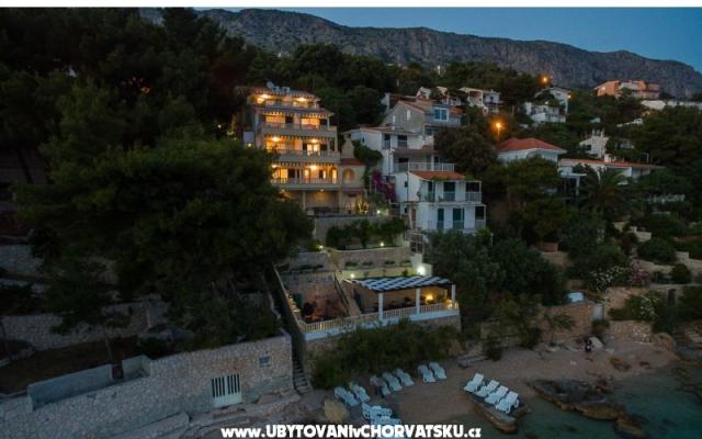 Villa Leonarda Stanici - ubytovanie Omiš Chorvátsko