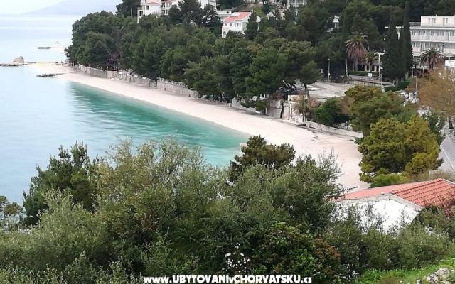 Novi apartmani Petar - ubytovanie Omiš Chorvátsko