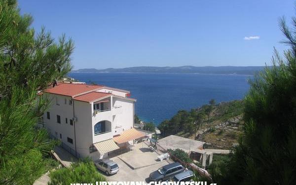 Villa Stipe - ubytovanie Omiš Chorvátsko