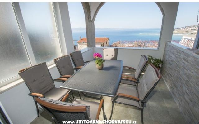 Villa Tomislav - ubytovanie Omiš Chorvátsko