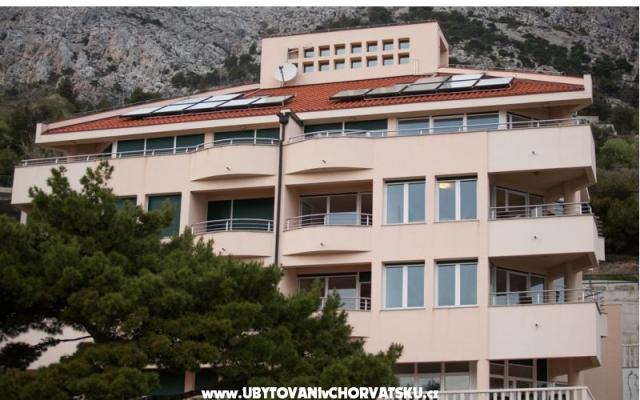 Villa Venera - ubytovanie Omiš Chorvátsko
