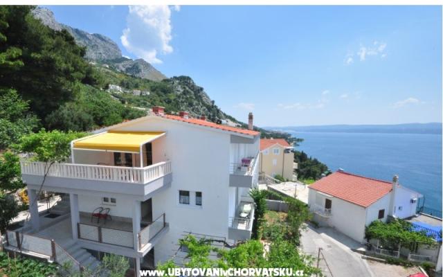 Villa Zorka - ubytovanie Omiš Chorvátsko