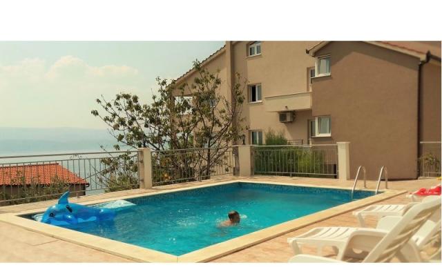 Apartmány Anisija  - ubytovanie Omiš Chorvátsko