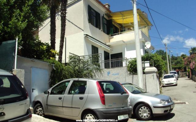 Apartmány Kuzmanić - ubytovanie Opatija Chorvátsko