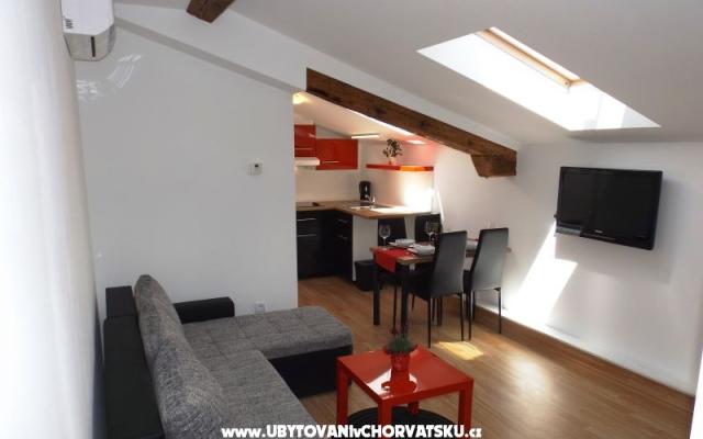 Apartmány Muciceva ravan - ubytovanie Opatija Chorvátsko