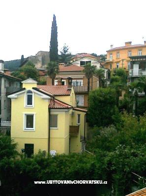 Apartmán Liliana - ubytovanie Opatija Chorvátsko