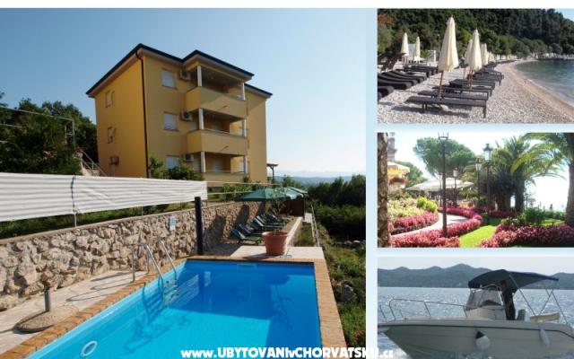 Apartmány Jakov - ubytovanie Opatija Chorvátsko