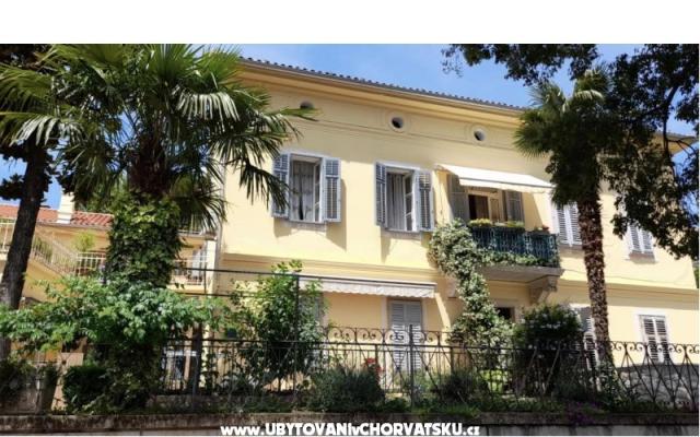Villa Cornelia - ubytovanie Opatija Chorvátsko