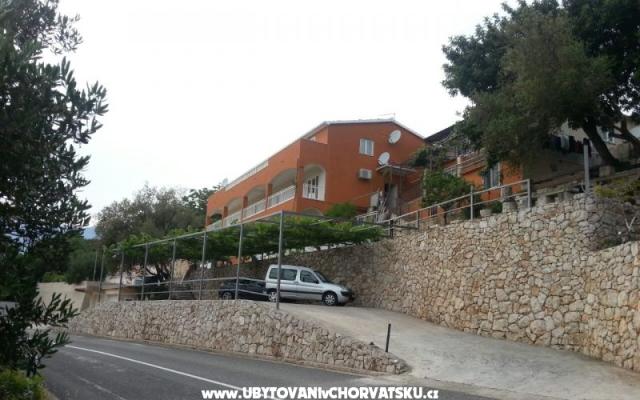Apartmány Izabela - ubytovanie Orebić – Pelješac Chorvátsko