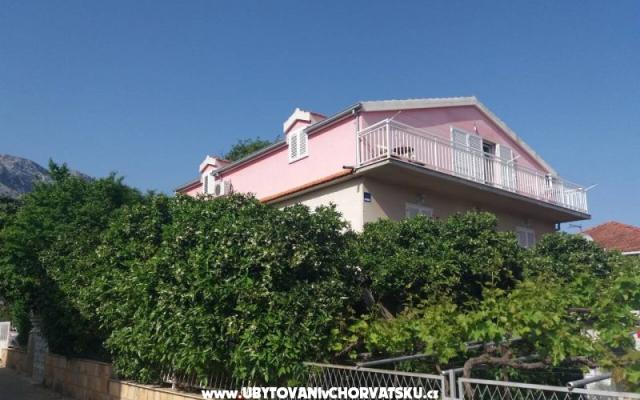 Apartmány JASENKA Orebić - ubytovanie Orebić – Pelješac Chorvátsko