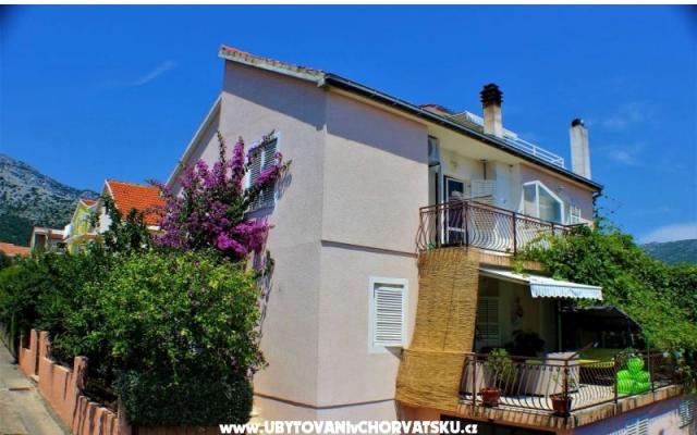 Apartmány Kristicevic - ubytovanie Orebić – Pelješac Chorvátsko