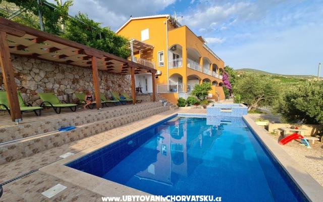Apartmány Mokalo - ubytovanie Orebić – Pelješac Chorvátsko