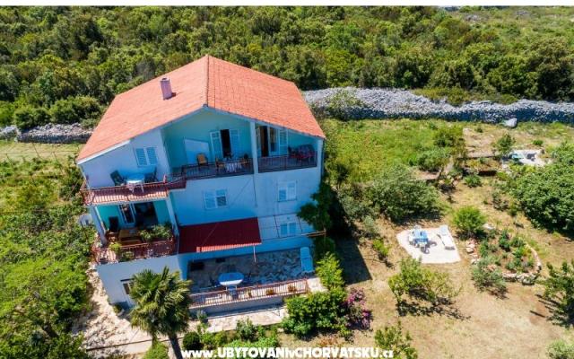 Apartmány Mratović - ubytovanie Orebić – Pelješac Chorvátsko