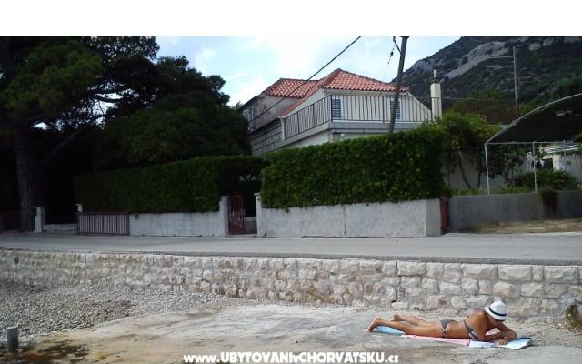 Vila Smokvica - ubytovanie Orebić – Pelješac Chorvátsko