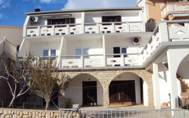 apartman Francisko - ubytovanie ostrov Pag Chorvátsko