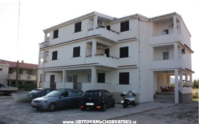 Apartmány Blato Perla - ubytovanie ostrov Pag Chorvátsko