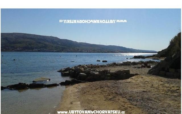 Apartmány Dalma - ubytovanie ostrov Pag Chorvátsko