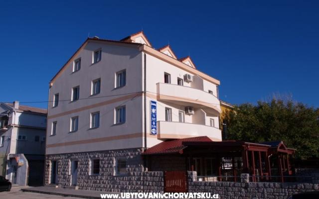 Apartmány Jadran - ubytovanie ostrov Pag Chorvátsko