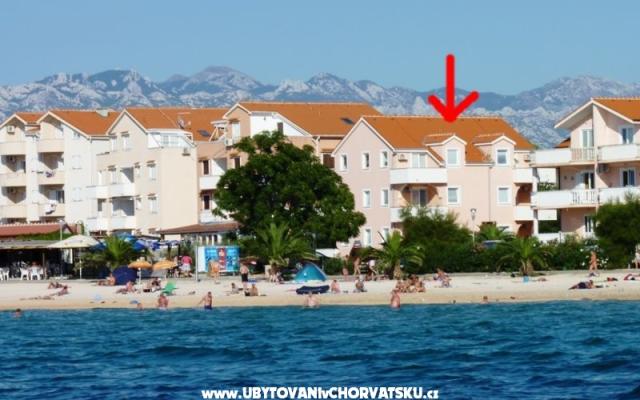 Apartmány Elenka - ubytovanie ostrov Pag Chorvátsko