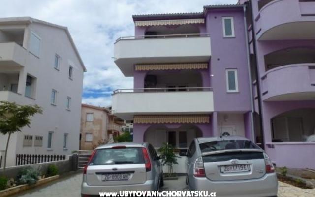 Apartmány Petra - ubytovanie ostrov Pag Chorvátsko