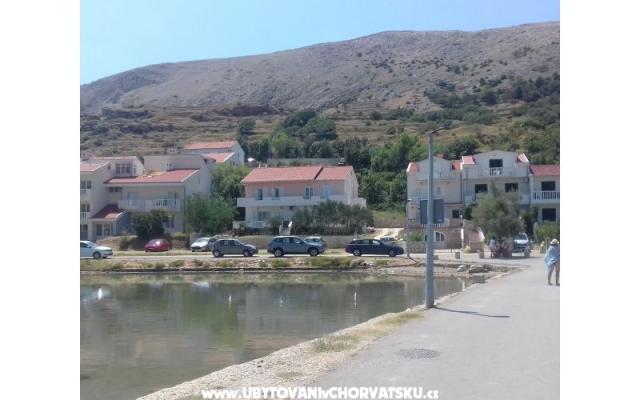 Apartmány RIA 2 - ubytovanie ostrov Pag Chorvátsko