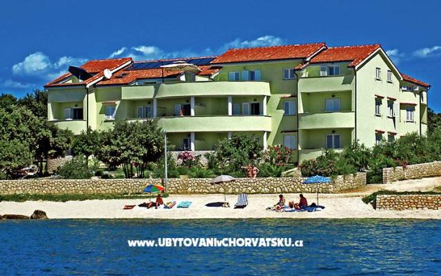 Apartmány Zvonko - ubytovanie ostrov Pag Chorvátsko