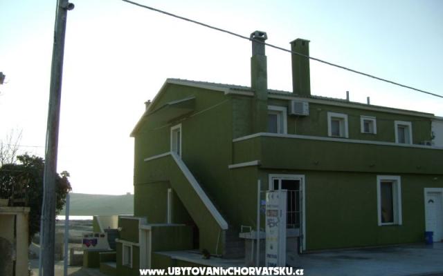 Apartmány Koli - ubytovanie ostrov Pag Chorvátsko