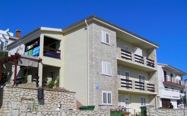 Apartmány Pavičić Marija Pag - ubytovanie ostrov Pag Chorvátsko