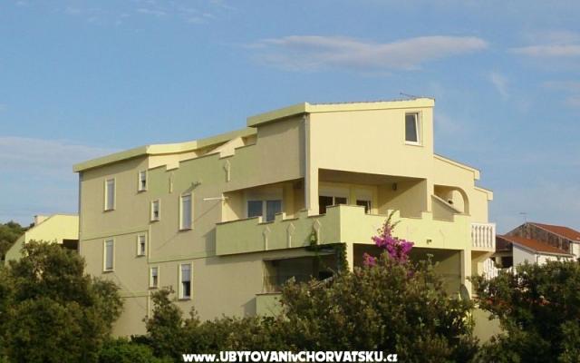 Marea Apartmány Mandre - ubytovanie ostrov Pag Chorvátsko