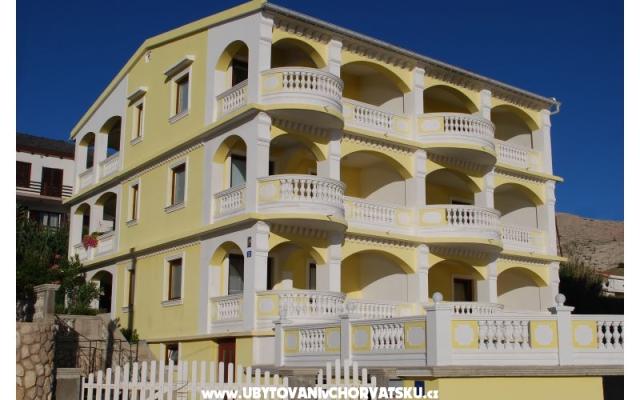 Villa Ana Pag - ubytovanie ostrov Pag Chorvátsko