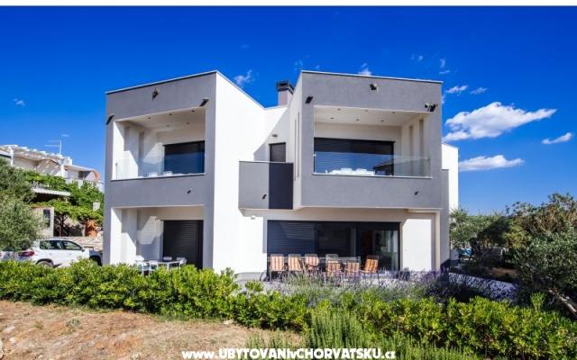 Villa Boutique Nirvana - ubytovanie ostrov Pag Chorvátsko