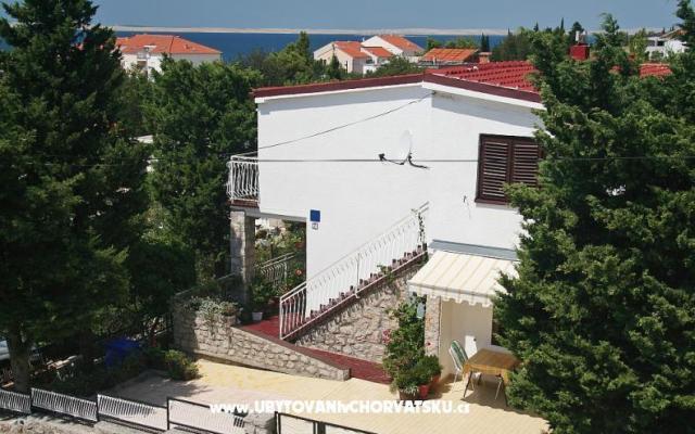 Apartmány Irena - ubytovanie Starigrad Paklenica Chorvátsko
